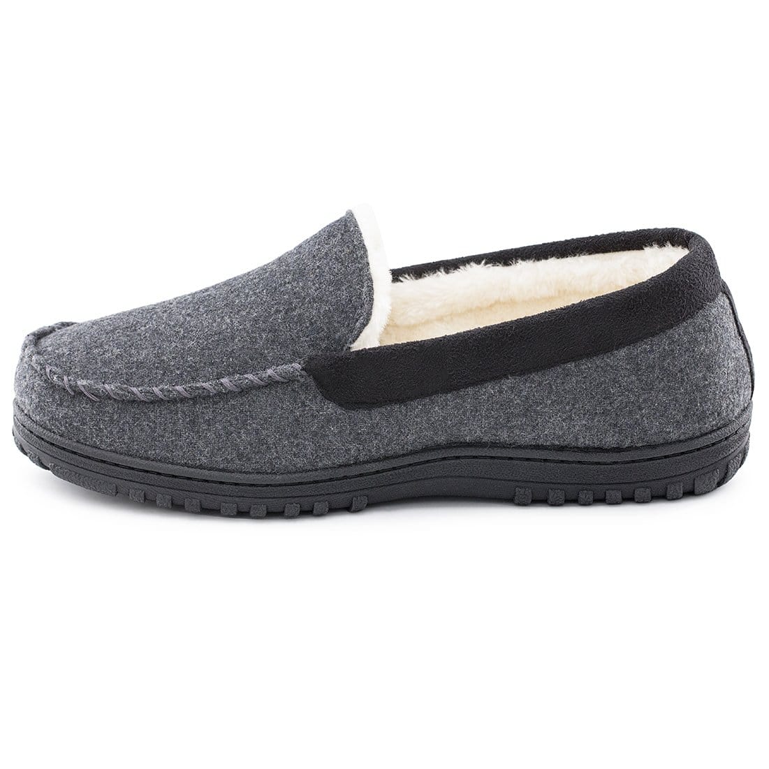 OluKai Kīpuka Hulu Indoor/Outdoor Slipper Black (Men's) | Mar-Lou Shoes